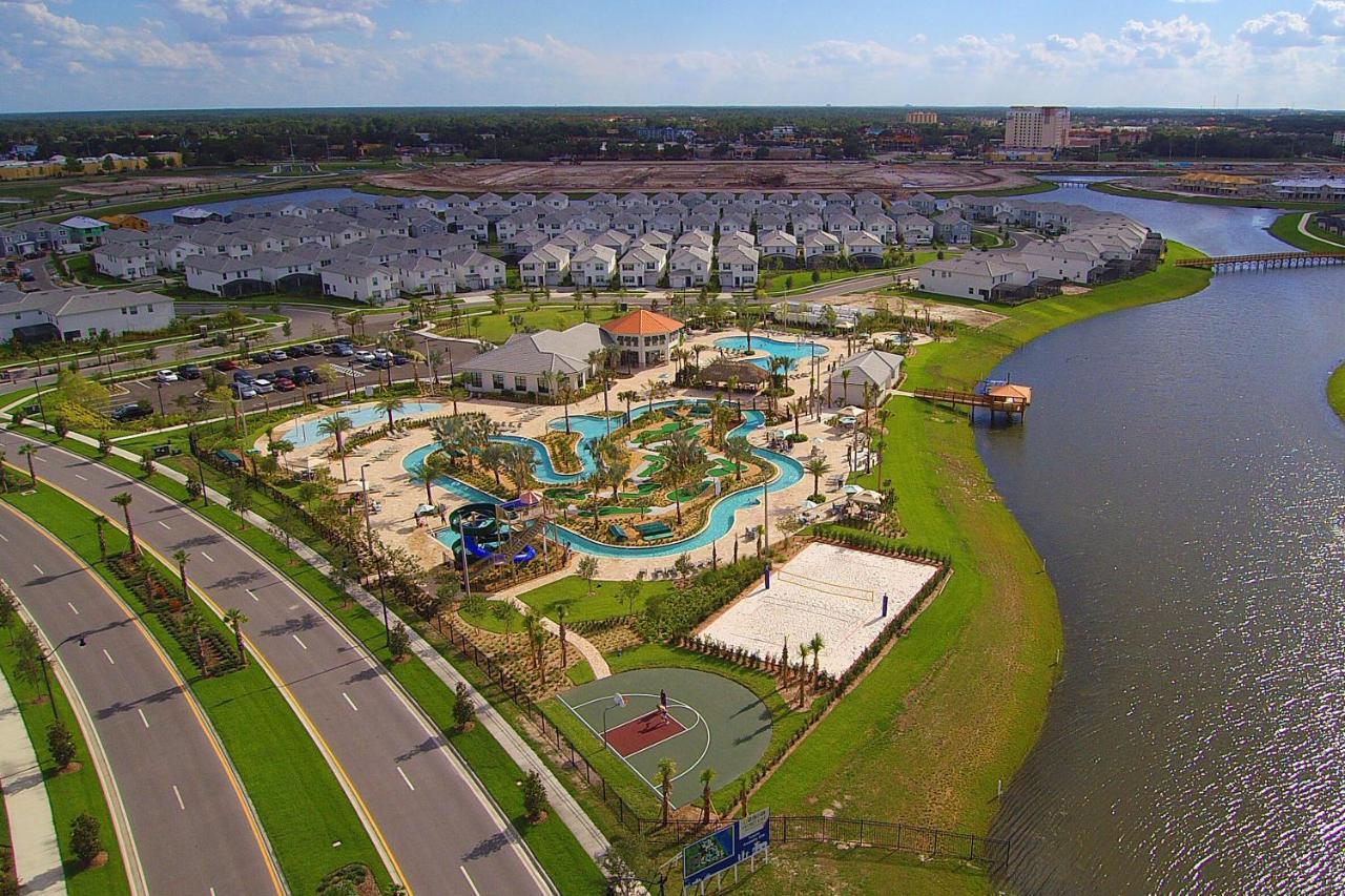 Luxurious 4Bd Home W/ Pool 4983 Kissimmee Ngoại thất bức ảnh